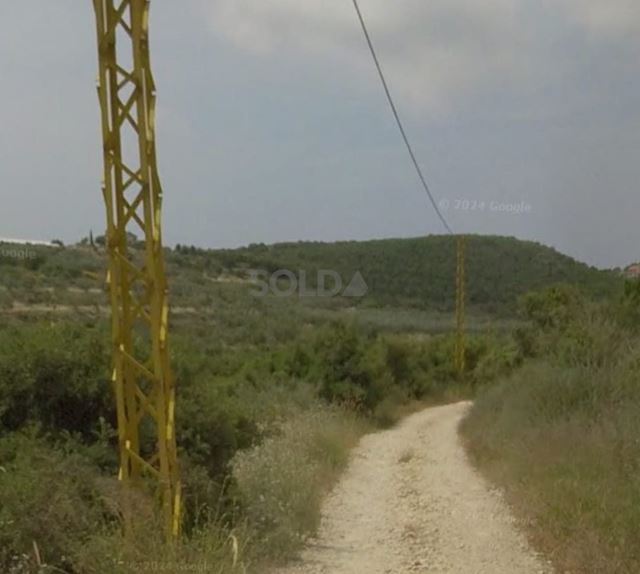 Land with a mountain view for sale in Kfarhata, Koura - photo 2