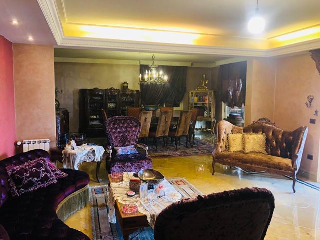 Apartment with a terrace for sale in Hazmieh, Baabda
