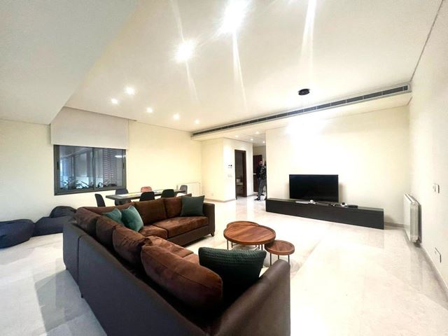 Furnished apartment for rent in Achrafieh, Beirut
