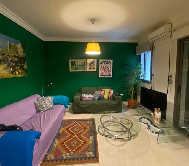 Furnished apartment for rent in Achrafieh, Beirut