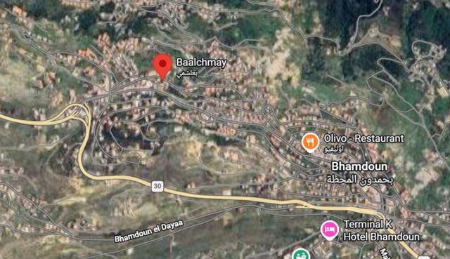 Land for sale in Baalchmay, Baabda