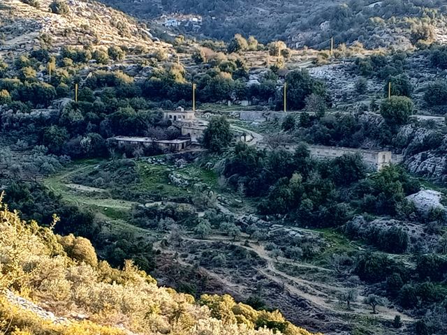 Land with a mountain view for sale in Assia, Batroun