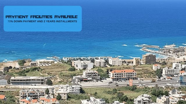 Sea-view land for sale in Batroun