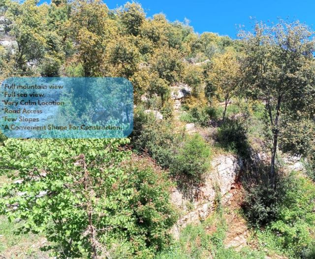 Sea-view land for sale in Kfarchleiman, Batroun