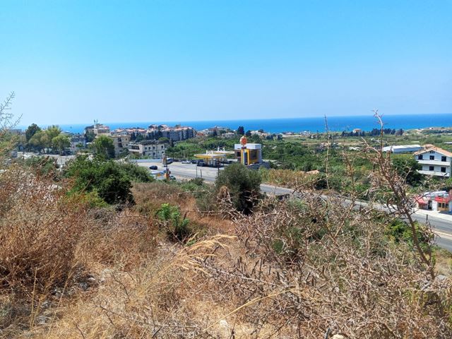 Sea-view land for sale in Batroun