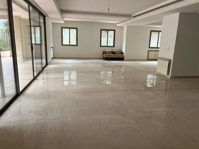 Apartment with a terrace for sale in Yarzeh, Baabda