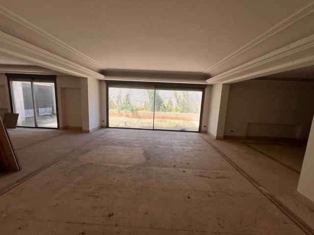 Apartment with a garden for sale in Yarzeh, Baabda