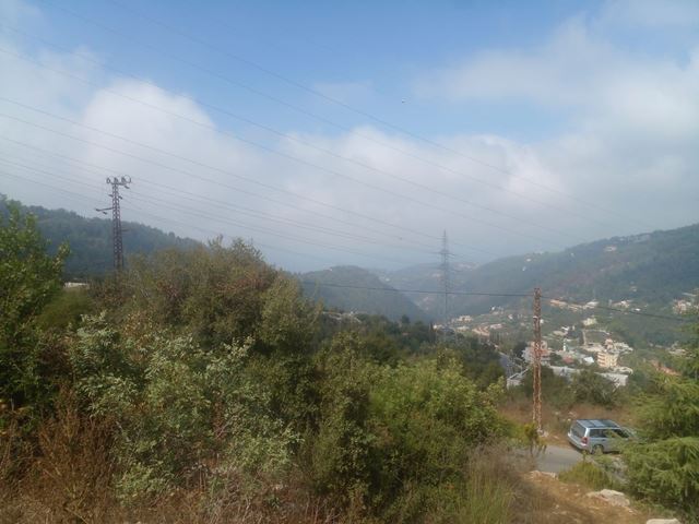 Sea-view land for sale in Jouret el termos, Keserwan