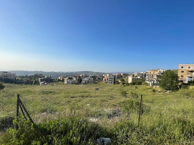 Land for sale in Bhamdoun, Aley