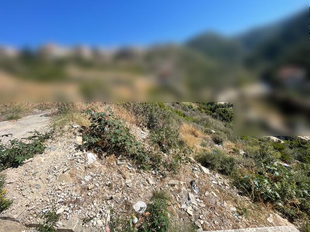 Land with a mountain view for sale in Batroun