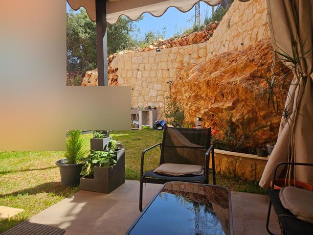 Apartment with a garden for sale in Batroun