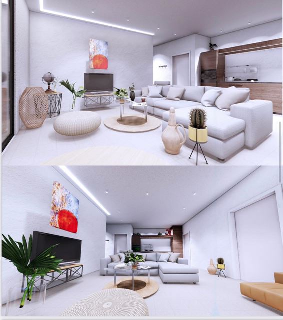 Sea-view apartment for sale in Batroun