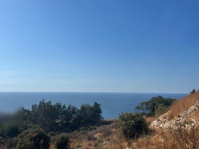 Sea-view land for sale in Batroun