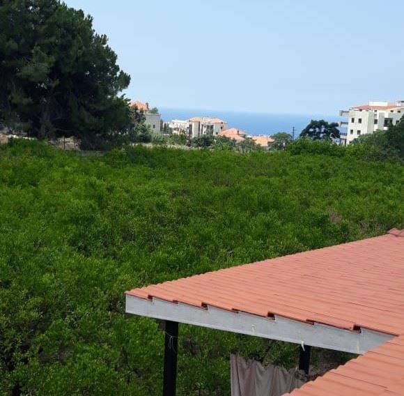 Land with a mountain view for sale in Batroun