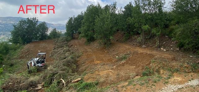 أرض بإطلالة على الجبل للبيع في كفرذبيان، كسروان - صورة 2