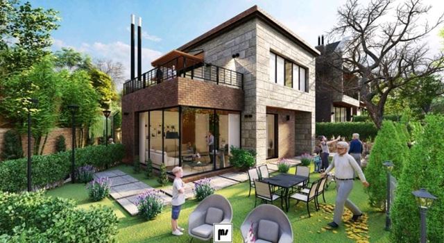 Villa with a terrace for sale in Hrajel, Keserwan