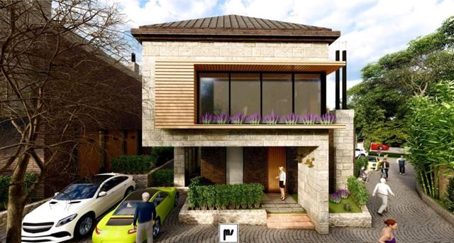 Villa with a terrace for sale in Hrajel, Keserwan