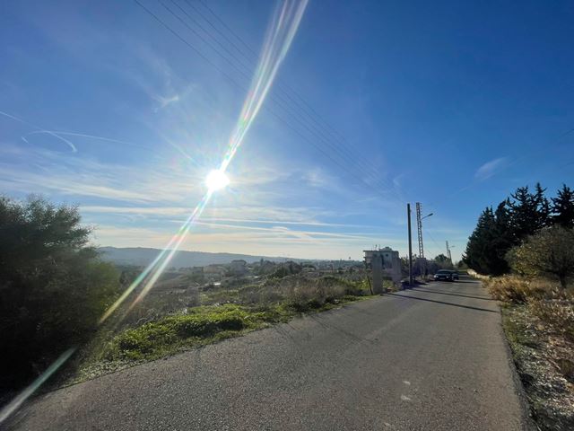 Land for sale in Baissour, Aley