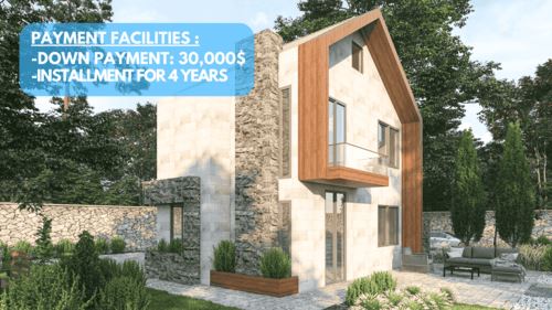 Villa with a terrace for sale in Ehmej, Jbeil