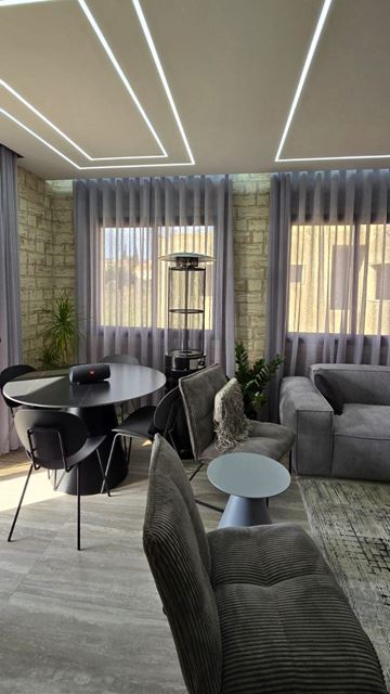 Furnished apartment for sale in Bterram, Koura