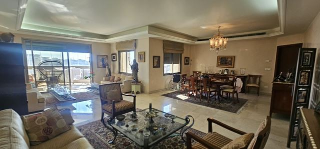 Furnished apartment for sale in Jnah, Beirut