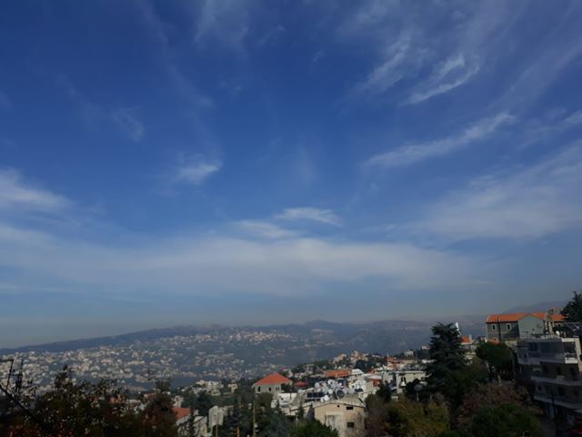 Apartment with a terrace for rent in Bikfaya, Metn