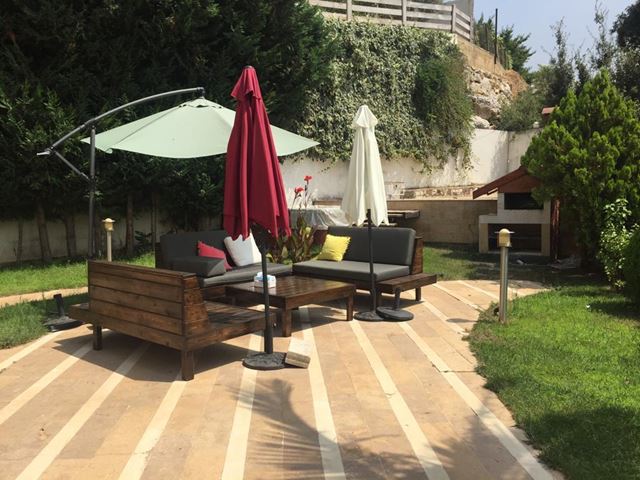 Villa with a terrace for rent in Sehayli, Keserwan