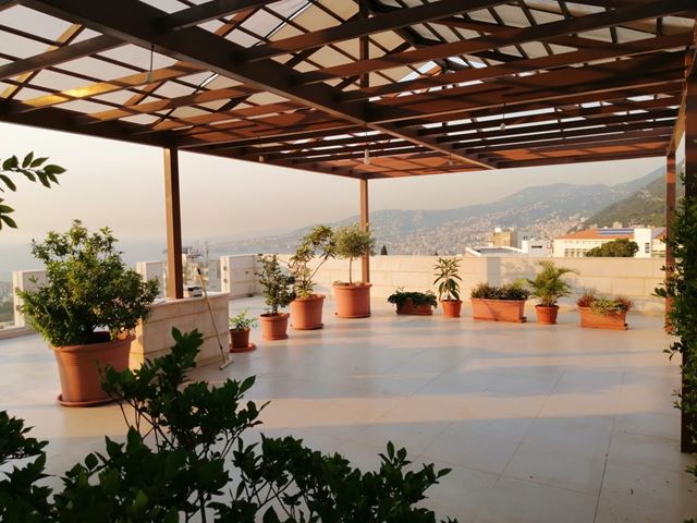 Sea-view apartment for sale in Zouk mikhayel, Keserwan