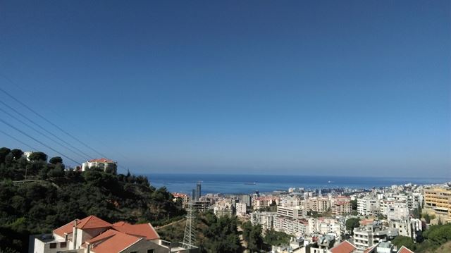 Sea-view apartment for sale in Bsalim, Metn