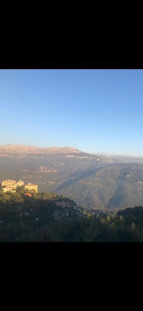 Apartment with a mountain view for sale in Douar, Metn