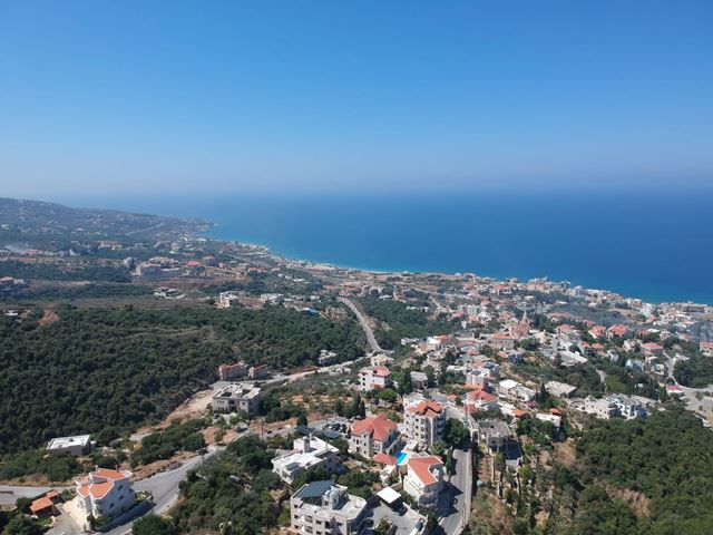 Sea-view land for sale in Kfar Aabida, Batroun