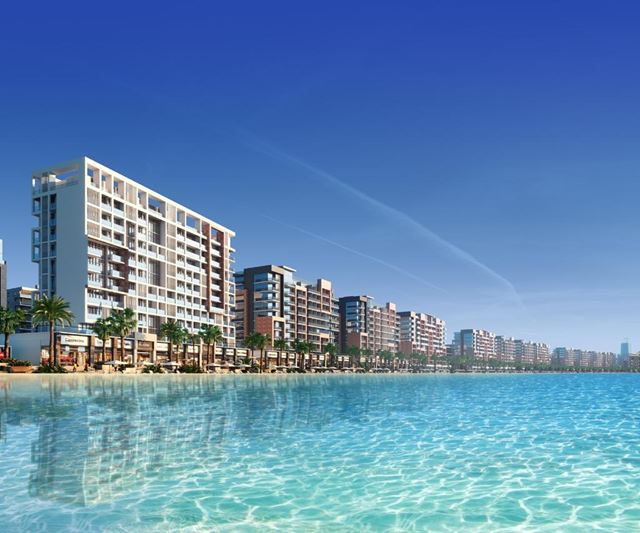 Apartment with a terrace for sale in Dubai, All