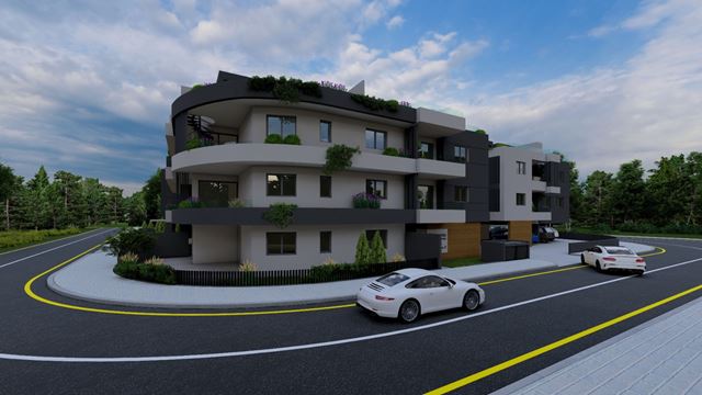 Apartment with a terrace for sale in Larnaca - photo 2