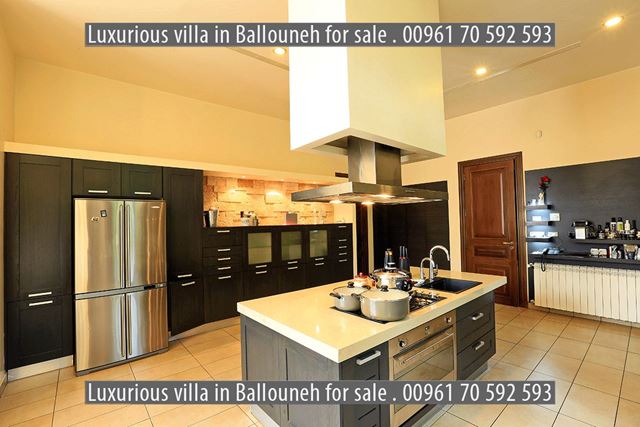 Sea-view villa for sale in Ballouneh, Keserwan - photo 3