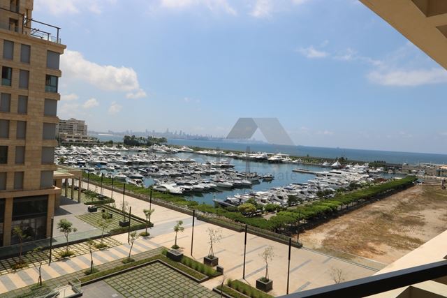Sea-view apartment for rent in Dbaye, Metn