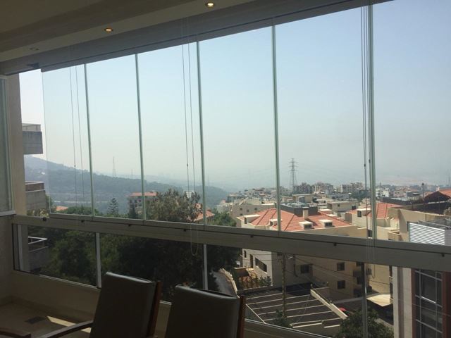 Sea-view apartment for sale in Kennebet Broumana, Metn
