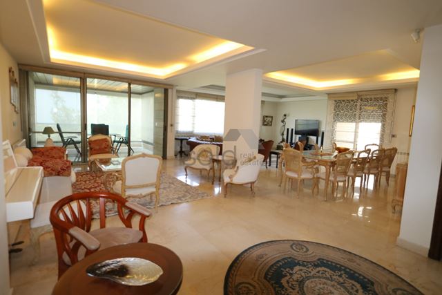 Sea-view apartment for rent in Biyada, Metn
