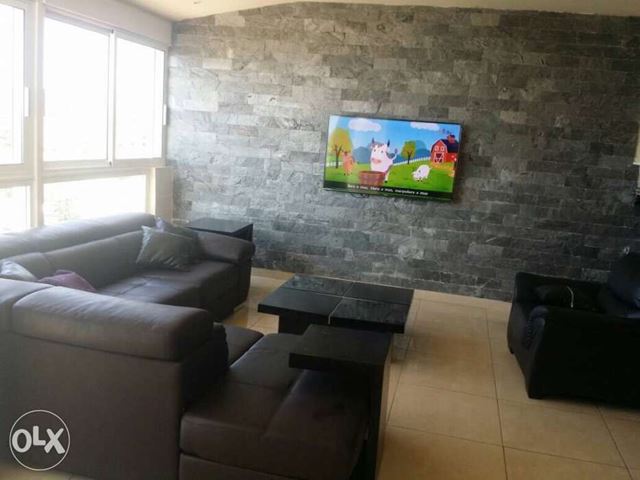 Sea-view apartment for rent in Dbaye, Metn