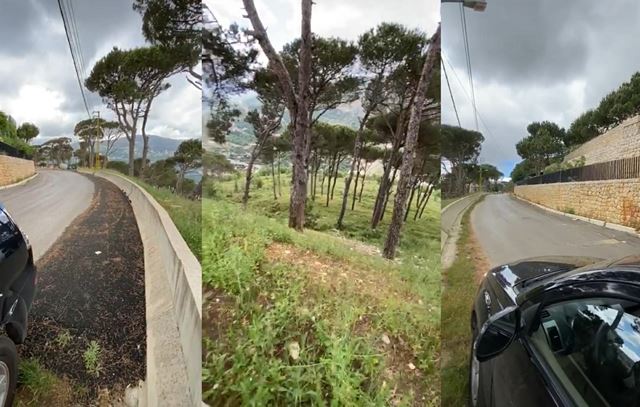 Land for sale in Bolonia, Metn