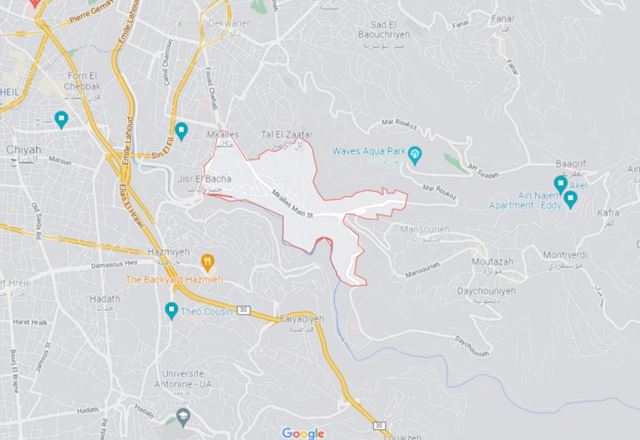 Land for sale in Mekalles, Metn