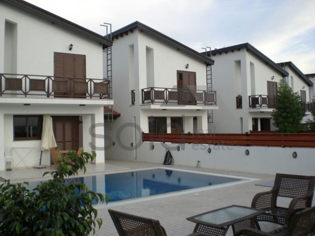 Villa with a terrace for sale in Larnaca