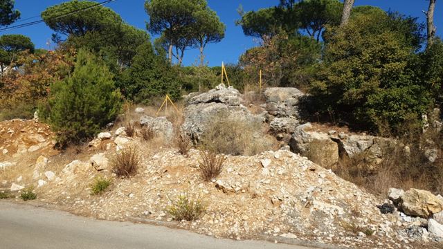 Land for sale in Baabdat, Metn