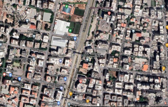 Building for sale in Ghbayre, Baabda