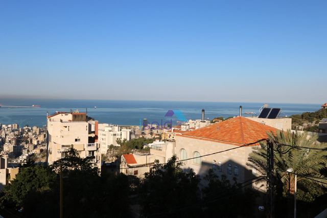 Sea-view apartment for sale in Rabieh, Metn