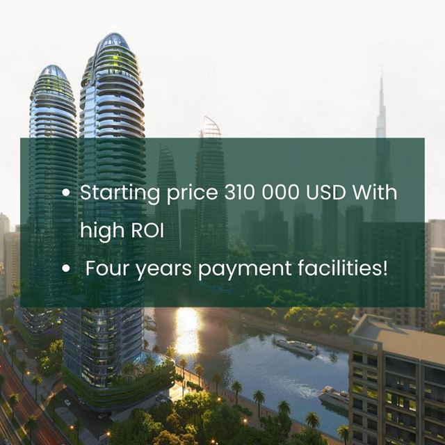 Apartment with a terrace for sale in Dubai, All