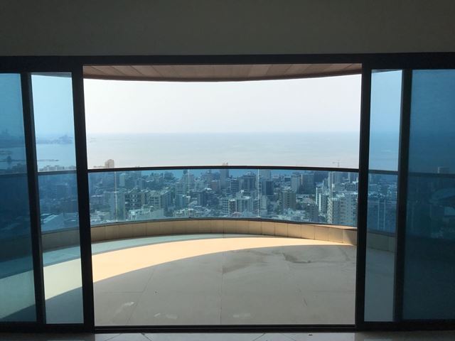 Sea-view apartment for sale in Bkenneya, Metn