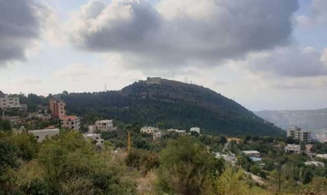 Land with a mountain view for sale in Ghbale, Keserwan