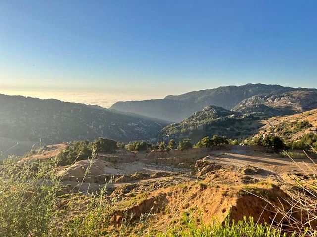 Land with a mountain view for sale in Mayrouba, Keserwan