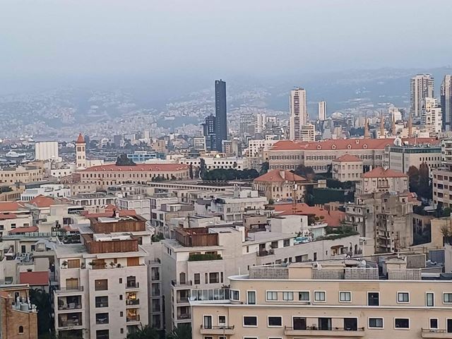 Sea-view apartment for sale in Achrafieh, Beirut