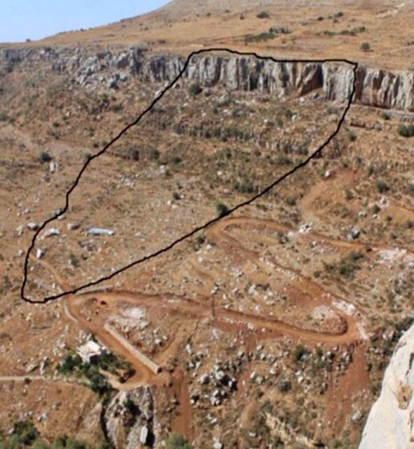 Land with a mountain view for sale in Faraya, Keserwan